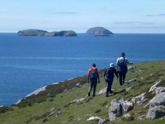 Self guided walking holidays in Scotland's islands